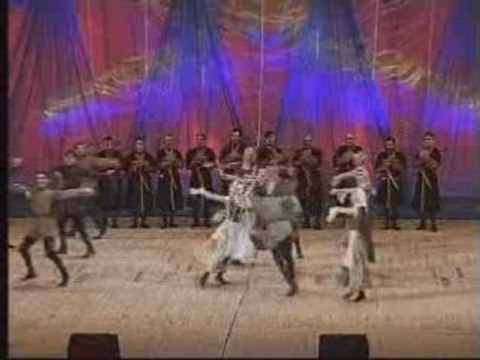 Georgian Dance Rachuli