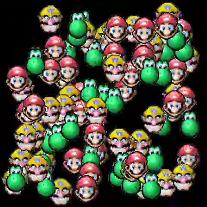 Find Luigi - difficulty: insane