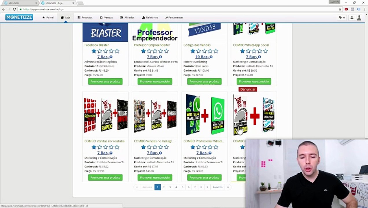 Como se cadastrar na Monetizze e começar a vender