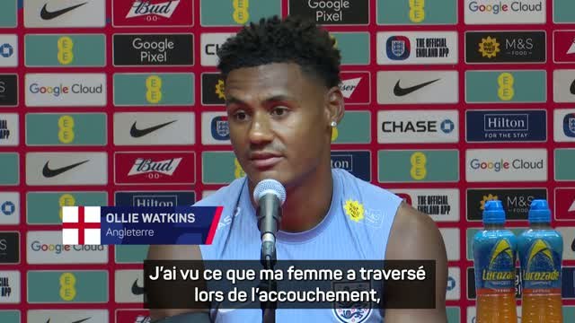 Angleterre - Watkins défend Doku : Votre premier enfant, c’est une bénédiction