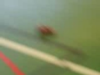 Drift en Mini Z Dans le Collège partie 2 : Le Gymnase !