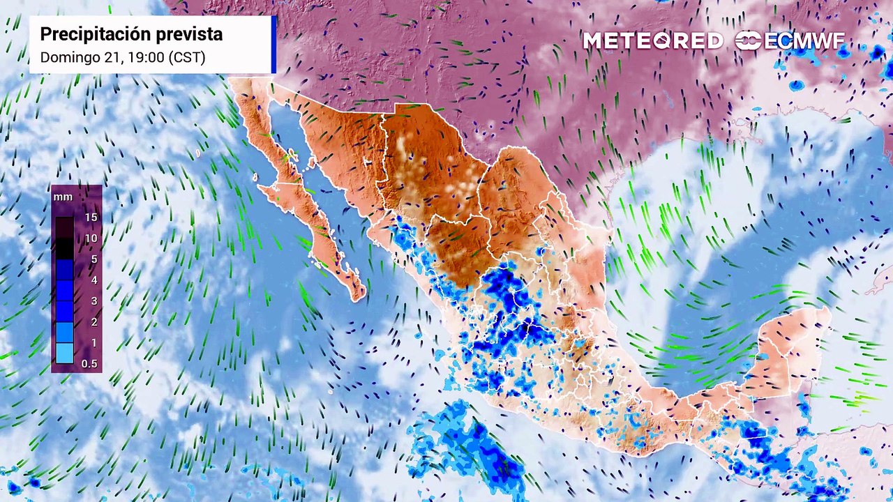 Este será el día más lluvioso de la semana del 22 al 28 de junio en CDMX: más de 30 mm entre la tarde y la noche