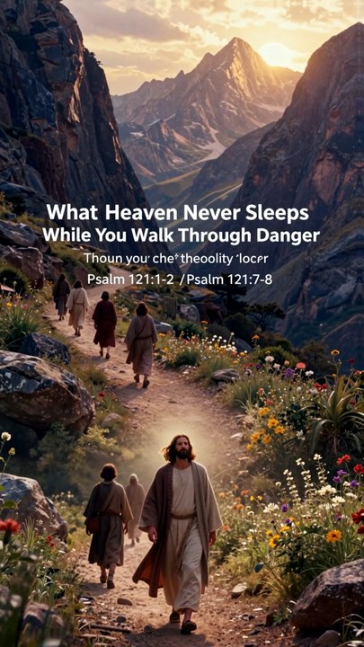 Why Heaven Never Sleeps While You Walk Through Danger