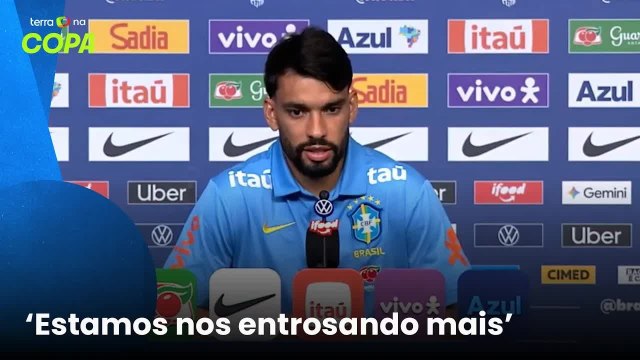 Paquetá elogia colegas da Seleção e destaca Vini Jr. sob Ancelotti
