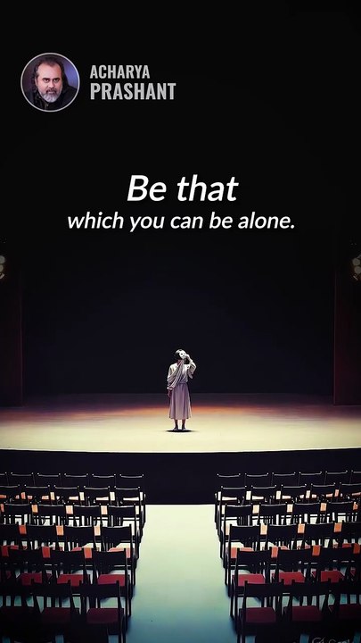 Stand Alone || Acharya Prashant