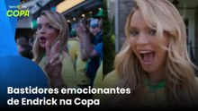 Bastidores da estreia de Endrick na Copa: família, emoção e preparação