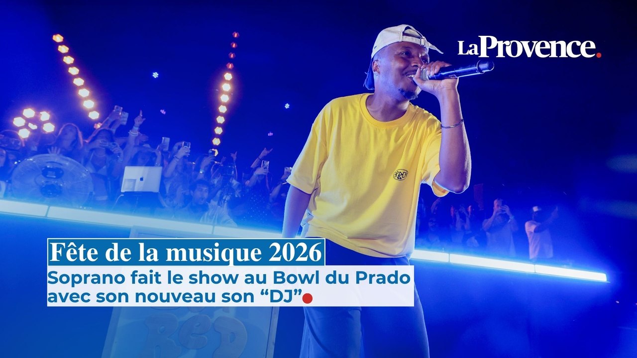 Fête de la musique 2026 : Soprano fait le show au Bowl du Prado avec son nouveau son “DJ”