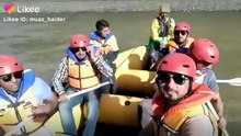 The Kunhar River in Pakistan