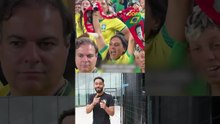 Matheus Cunha marca dois gols e leva família à loucura na vitória do Brasil sobre o Haiti