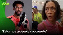 Mãe de Vozinha chega aos EUA para apoiar Cabo Verde contra Uruguai