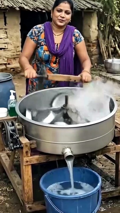बर्तन धोने का देसी जुगाड़