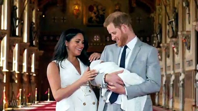 Archie Comics Responds to Royal Baby's Name Archie Harrison Mountbatten-Windsor | THR News [Full Movie]