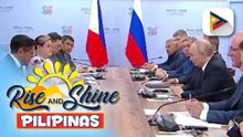 Russia, nakikita ng Pilipinas bilang isa sa mahalagang partner sa pagdevelop ng sariling nuclear energy ayon kay Pres. Marcos Jr. | ulat ni Gab Villegas