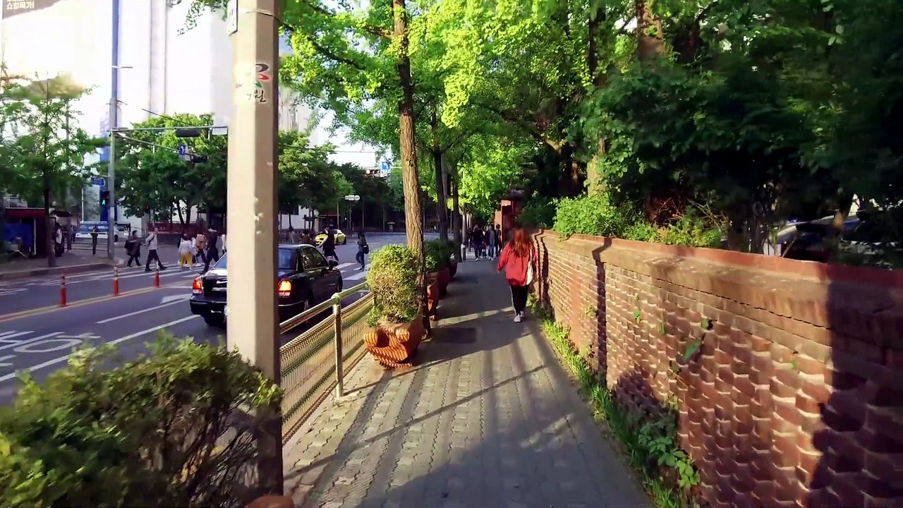 Relaxing Street Stroll Through Suburban Seoul – Hagye to Junggye Station Area