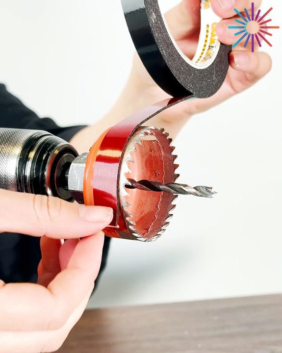 Transform your drill with this sanding paper trick!