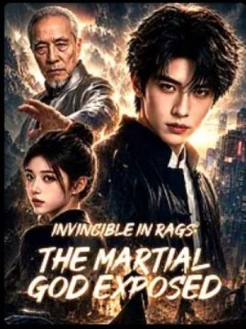 Invincible dans les rags Le Dieu Martial exposé | Film Complet en Français