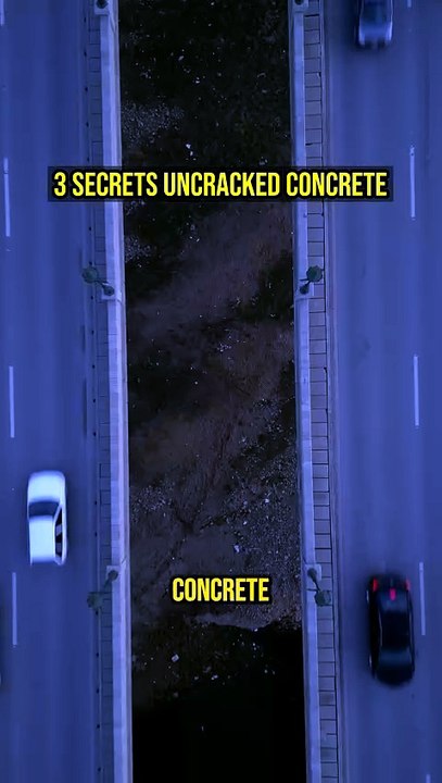 3 Secrets: Uncracked Concrete! 🤯