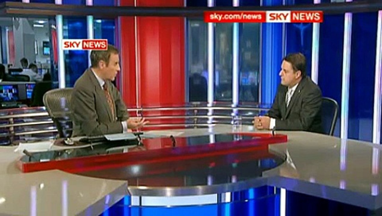 BNP Nick Griffin: Euro elections 2009