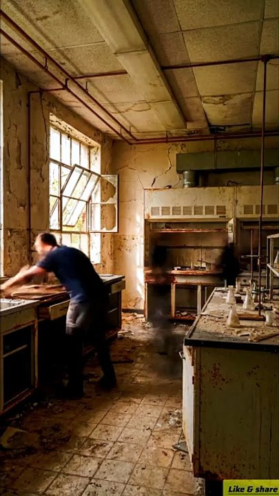 From Ruins to Research: Ultimate Abandoned Science Lab Transformation Time-lapse! 🔬