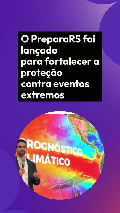 Vídeo - Governo do RS prevê concluir obras de proteção contra cheias até 2031