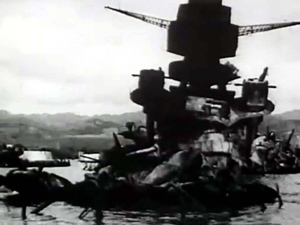 Bombing of Pearl Harbor NewsParade 1942