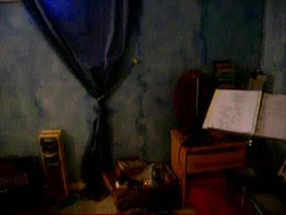 Lieu de répétition et d'inspiration