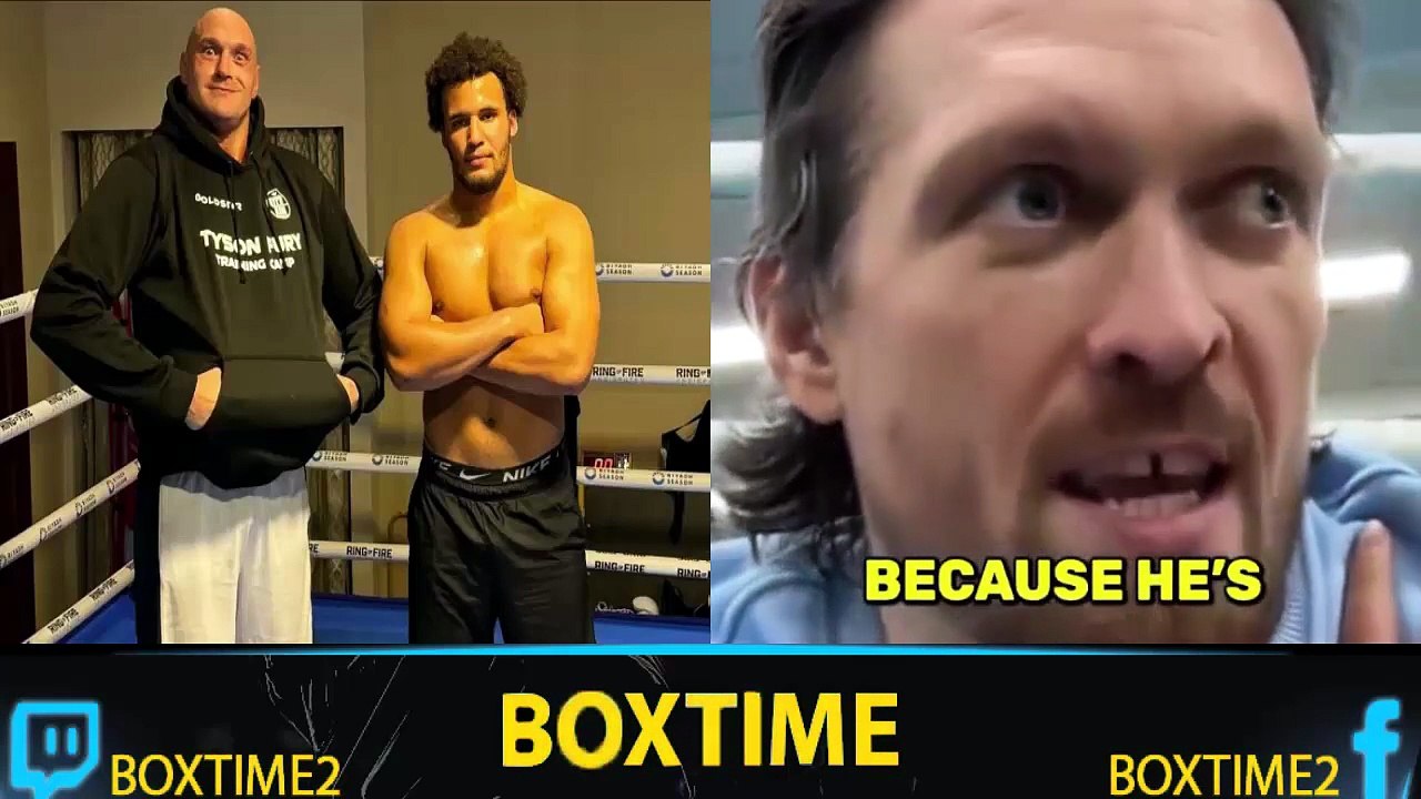 LAS ULTIMAS 3 PELEAS DE OLEKSANDR USYK PODRÍAN SER LAS MAS DIFÍCILES DE SU CARRERA 1.-KABAYEL 2.-ITAUMA 3.-RICO