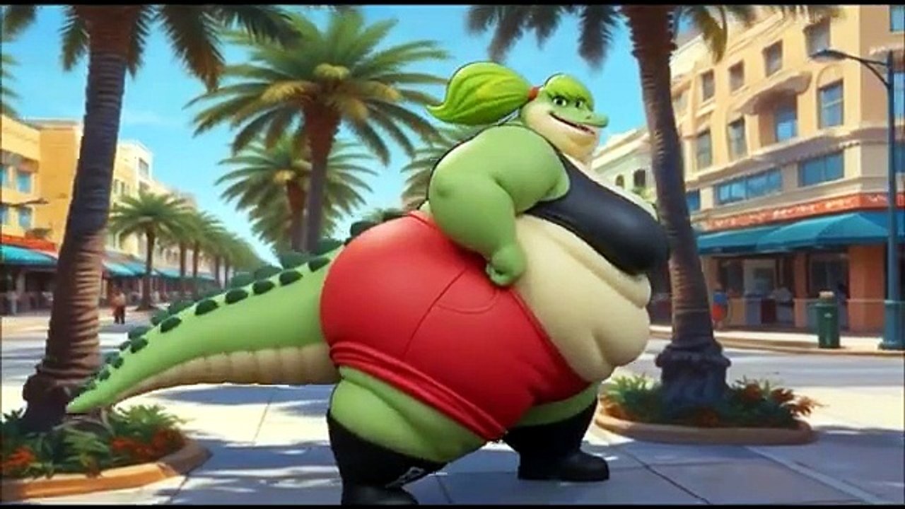 Dec 27, 2025 Mashiella Alligator Big Waddle Walk . Jul 29, 2023 . ai generated