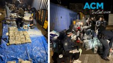 AFP’s biggest ever cocaine bust
