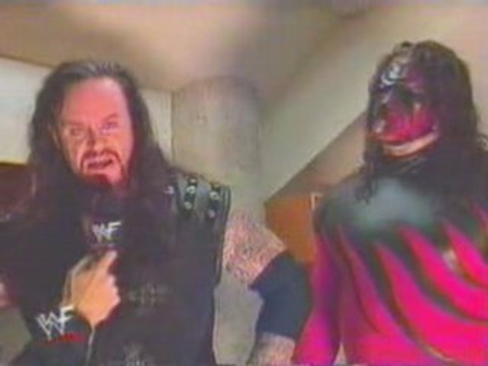 Kane Undertaker Talk about Austin