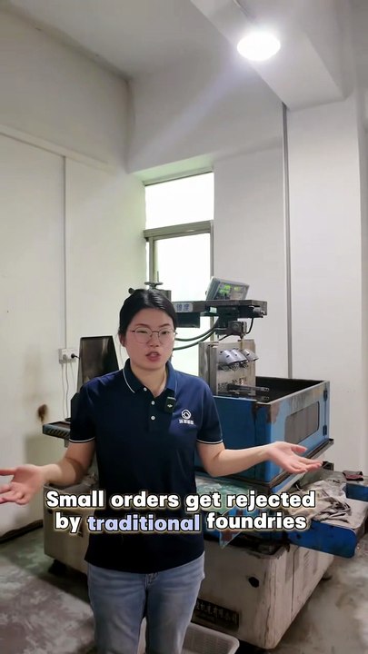 Ditch High MOQ & Mold Fees With Our 3D printing