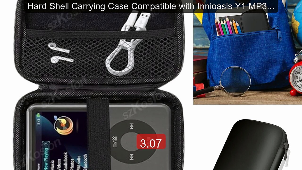 Hard Shell Carrying Case Compatible with Innioasis Y1 MP3 Play... -- Hot Deal 2026 | Limited Offer!