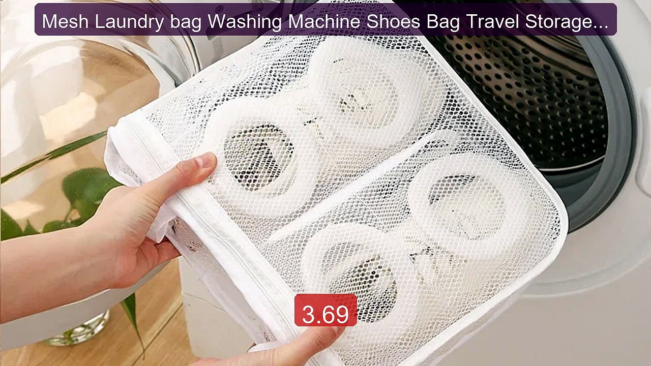Mesh Laundry bag Washing Machine Shoes Bag Travel Storage bags... -- Best Buy 2026 | Great Quality!