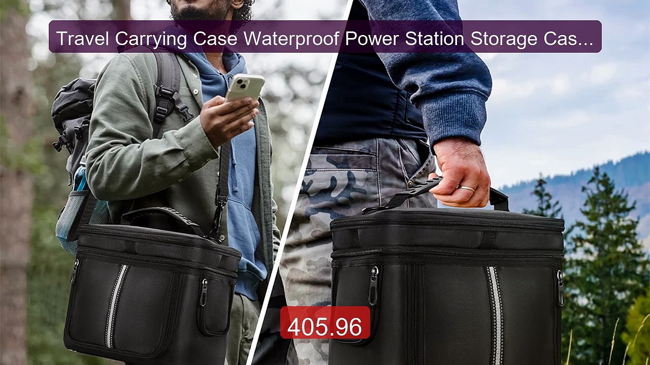 Travel Carrying Case Waterproof Power Station Storage Case Pro... -- Hot Deal 2026 | Limited Offer!