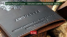 Dutch Passport Cover - Genuine Leather Netherlands Travel Wall... -- Hot Deal 2026 | Limited Offer!