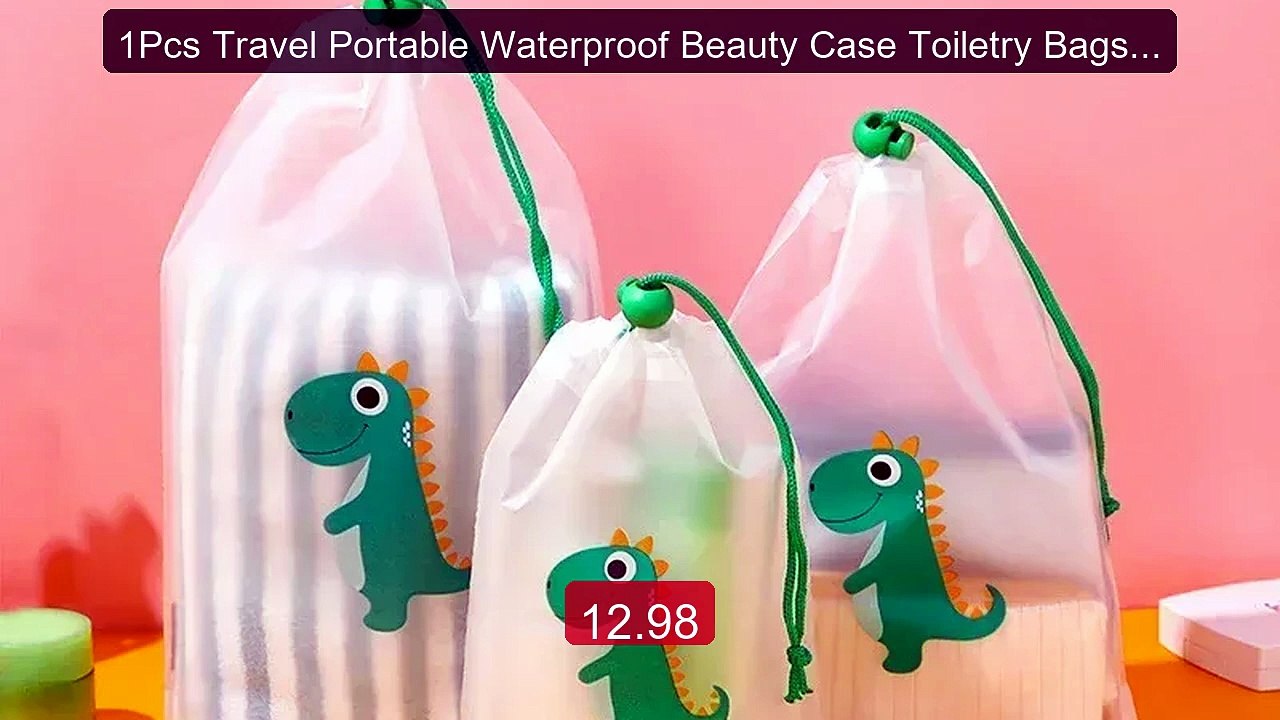 1Pcs Travel Portable Waterproof Beauty Case Toiletry Bags Tran... -- Best Buy 2026 | Great Quality!
