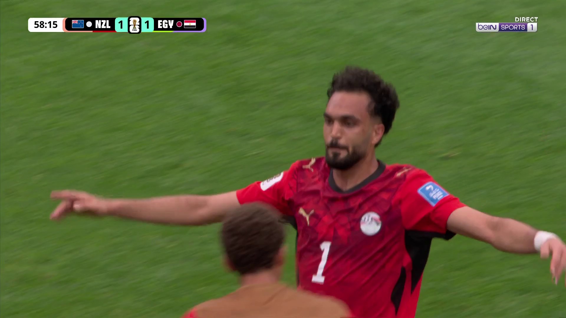 Coupe du monde 2026 : le coup de casque de  Mostafa Ziko permet à l'Egypte d'égaliser