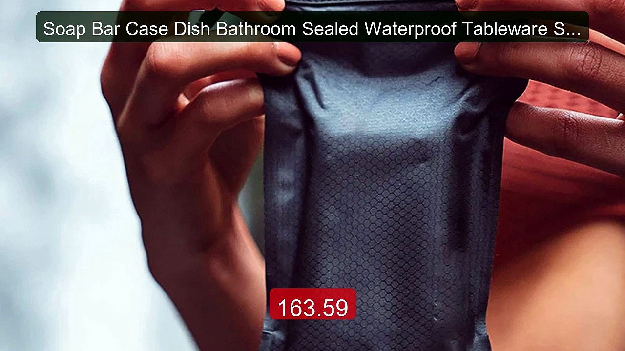 Soap Bar Case Dish Bathroom Sealed Waterproof Tableware Soap Holde... -- Best Deal 2026 | Shop Now!