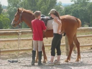 Laura, Mathilde et Laurianne