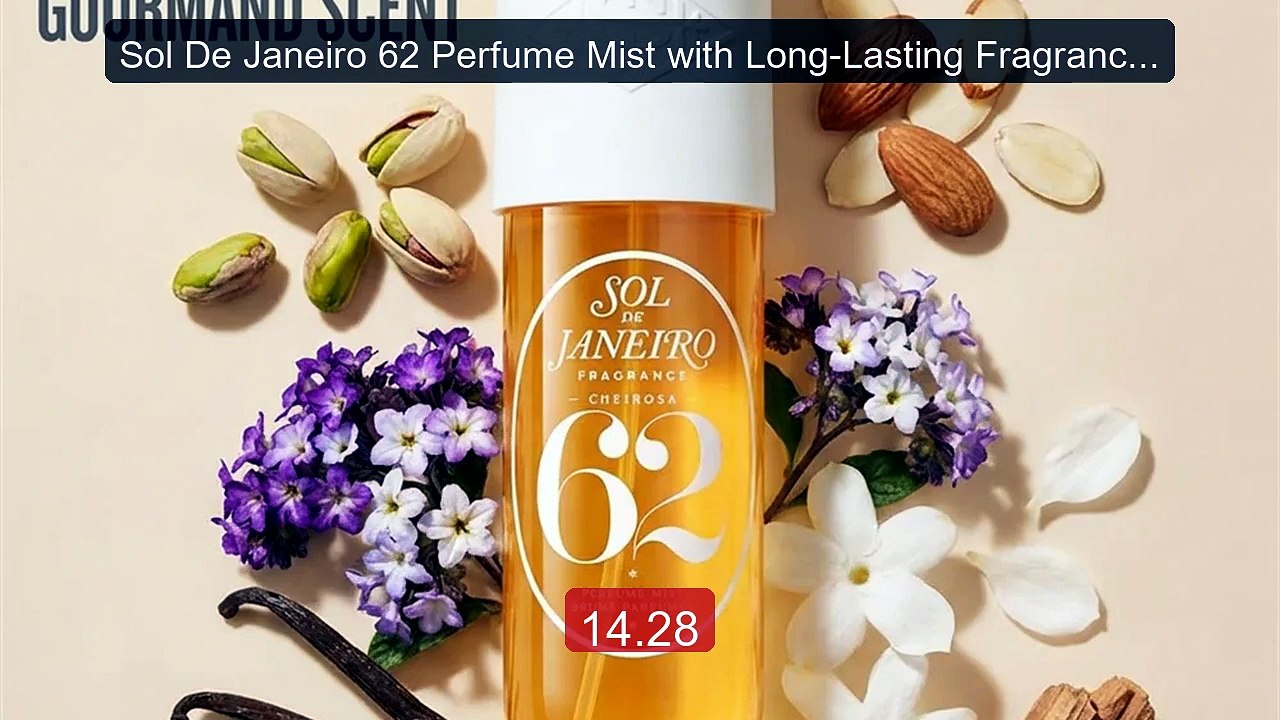 Sol De Janeiro 62 Perfume Mist with Long-Lasting Fragrance 90m... -- Best Buy 2026 | Great Quality!