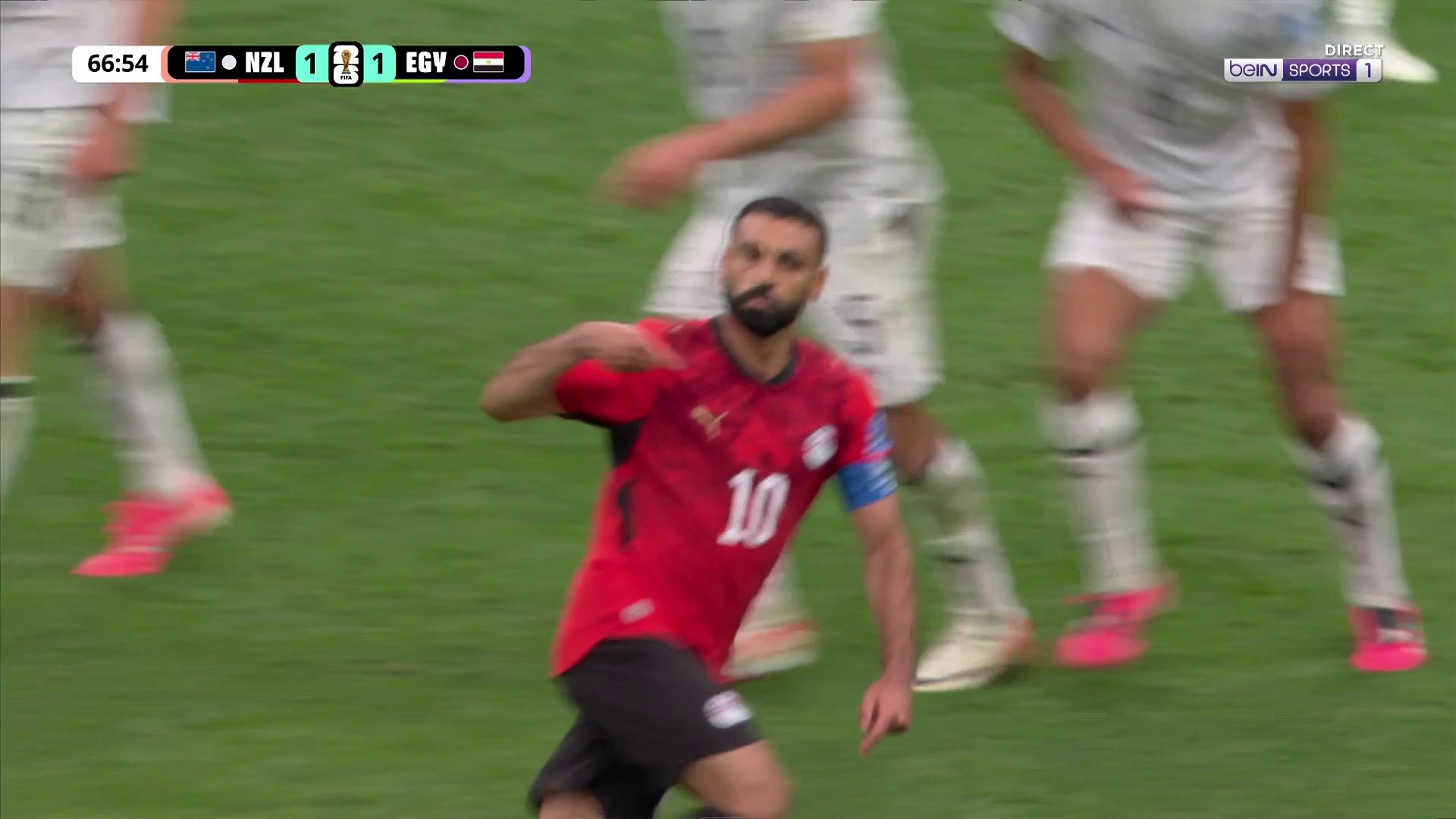 Coupe du Monde 2026 : Salah débloque son compteur et donne l'avantage à l'Égypte face à la Nouvelle-Zélande