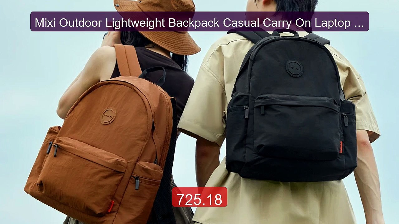 Mixi Outdoor Lightweight Backpack Casual Carry On Laptop Backp... -- Hot Deal 2026 | Limited Offer!