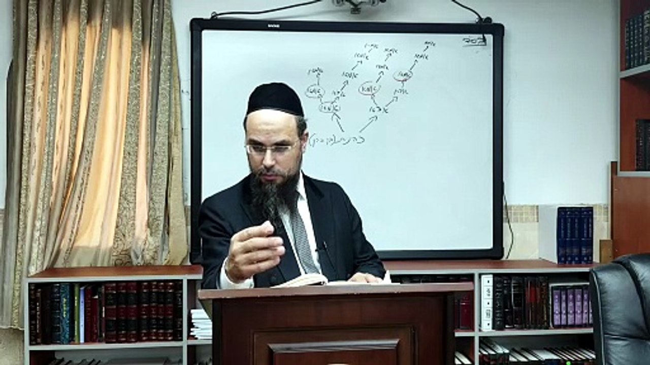 מו"ר הגאון הרב שקד בוהדנה שליט"א שער הגלגולים ה...