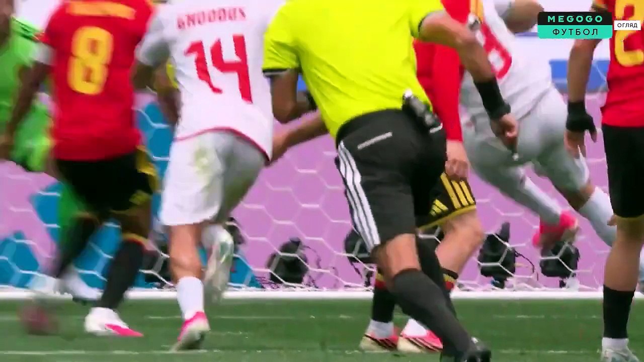 Belgium vs Iran highlight