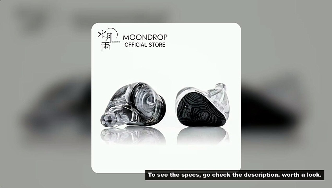 MOONDROP x Crinacle DUSK 2DD+2BA+2Planar In-ear Headphone with 0.78 2pin Cable Earphone 3.5mm/USB-C