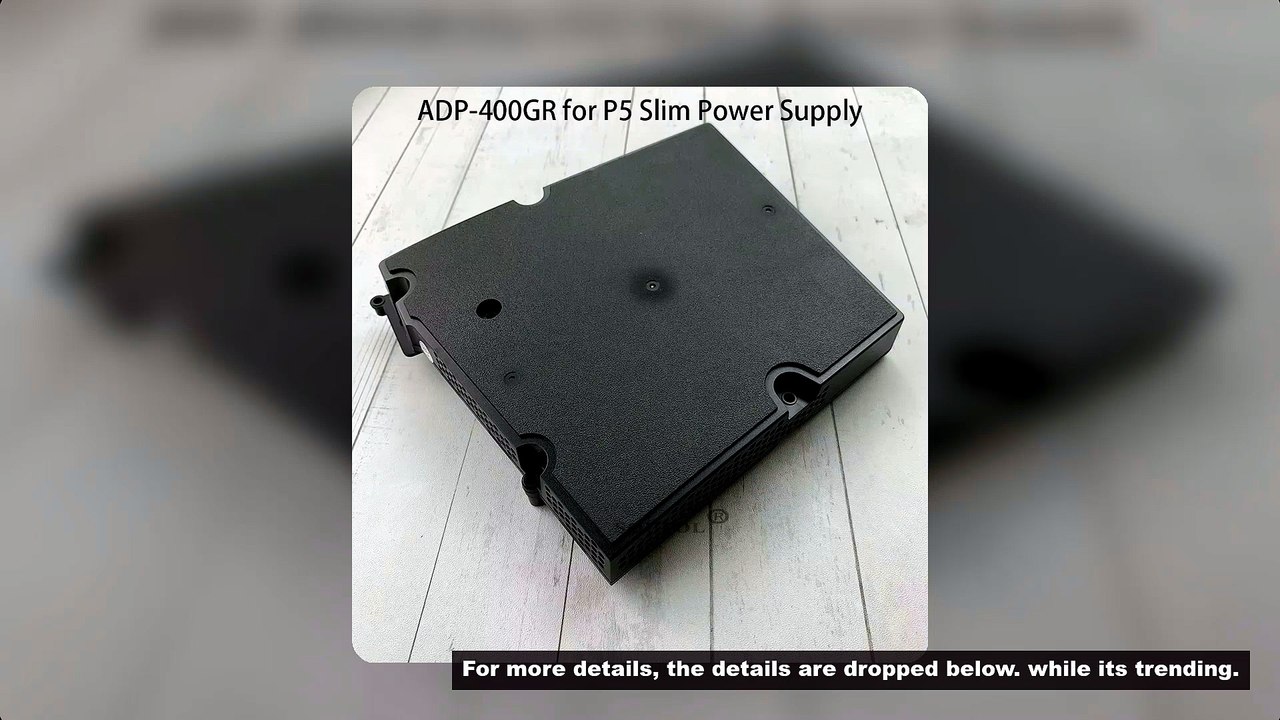 New Power Supply Adapter For PS5 Slim ADP-400GR Host Internal Original Power Supply For PS5 Slim Con