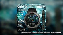 T-Rex 3 Ultra GPS Smart Watch 5 ATM Waterproof Built-in Dual-band GNSS Compass Military Sport Smartw