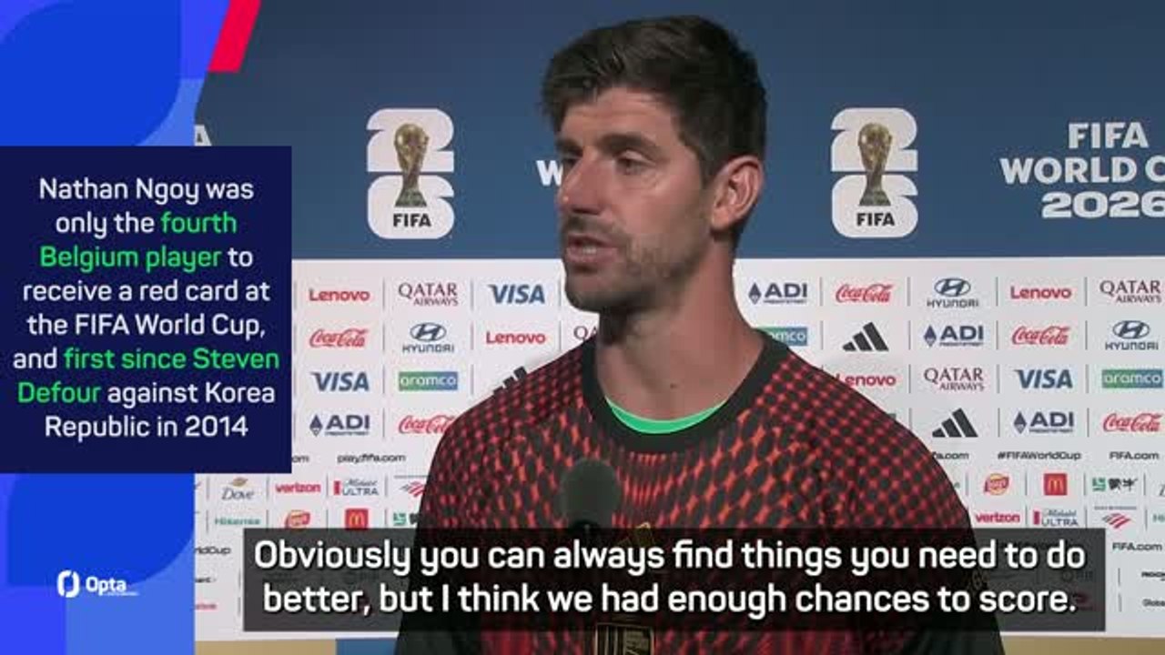 Belgium were 'too emotional' but already looking to crunch NZ game - Lukaku