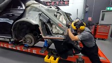 Mercedes-Benz S 500 (V223) Rear End Repair