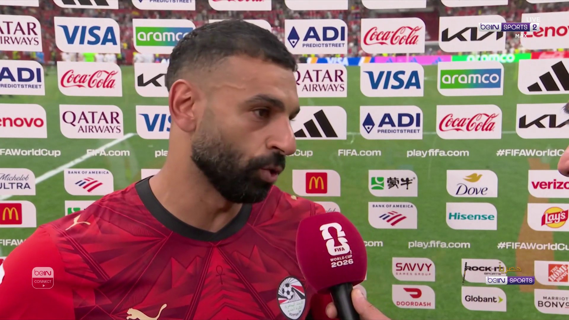 مقابلة محمد صلاح